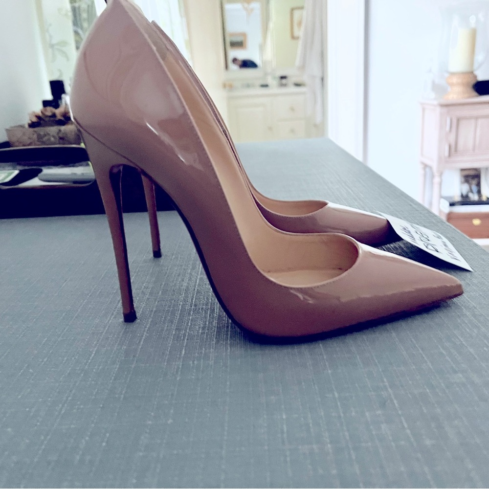 So Kate Christian Louboutin Nude size 36 - Picture 2 of 5